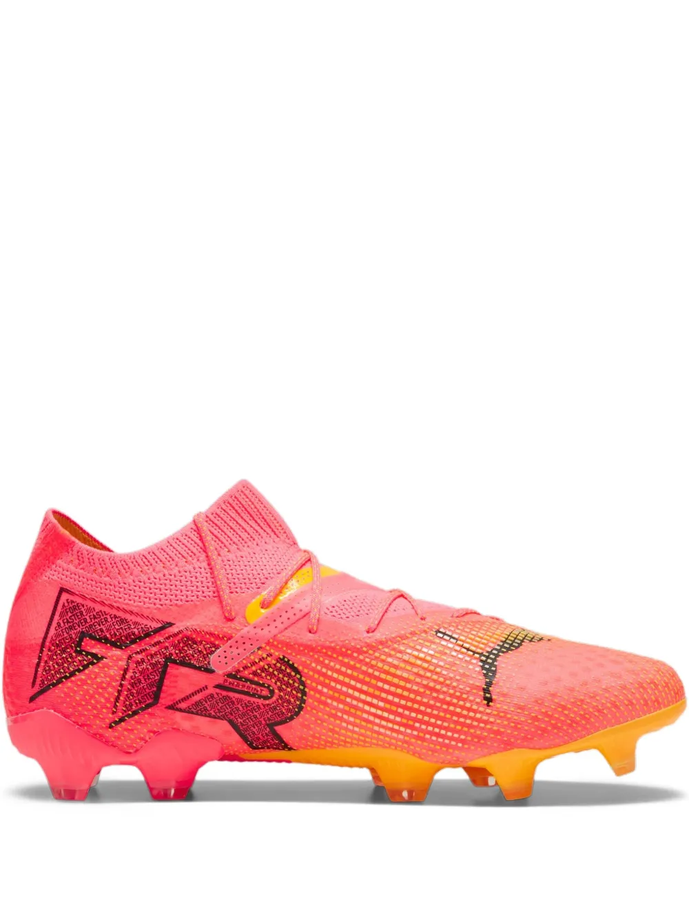 PUMA Future Ultimate 7 FG AG "Forever Faster Pack" cleats Pink
