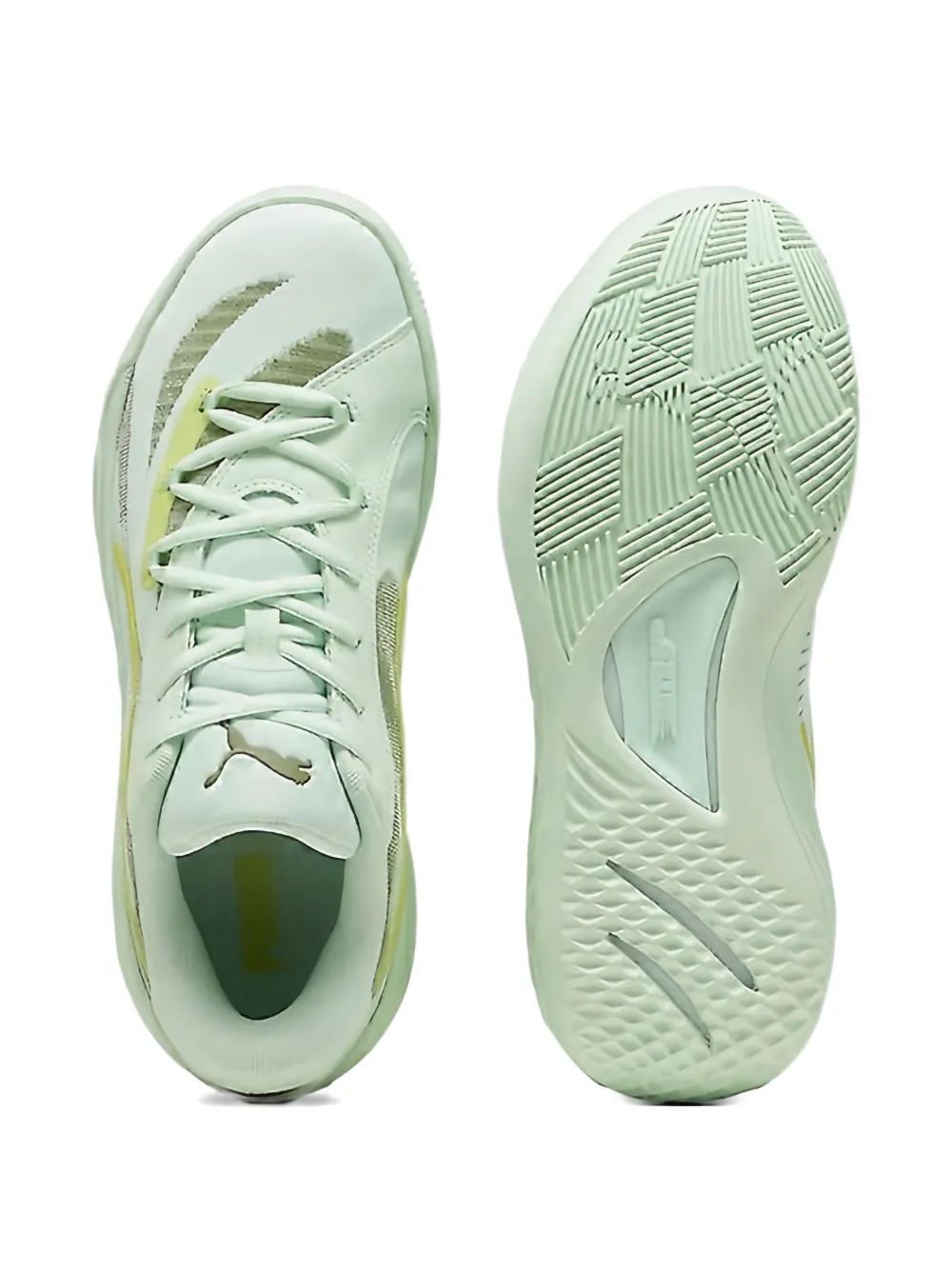 PUMA All-Pro Nitro sneakers Green