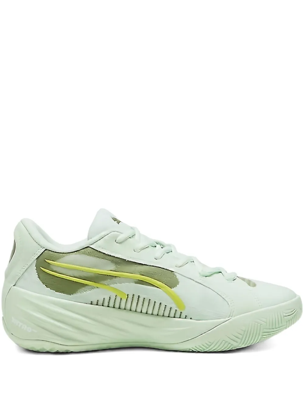 PUMA All-Pro Nitro sneakers Green