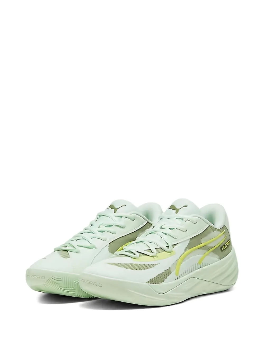 PUMA All-Pro Nitro sneakers Green