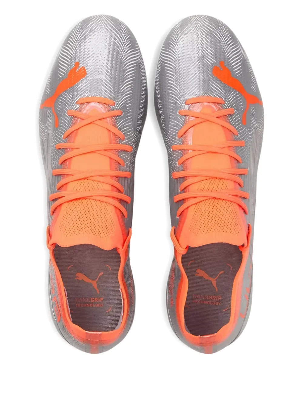 PUMA Ultra 1.4 "Diamond Silver Neon Citrus" sneakers Grey