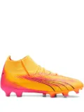 PUMA Ultra Pro FG AG ""Sun Stream"" cleats - Orange