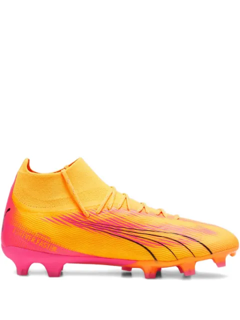 PUMA Ultra Pro FG AG "Sun Stream" cleats