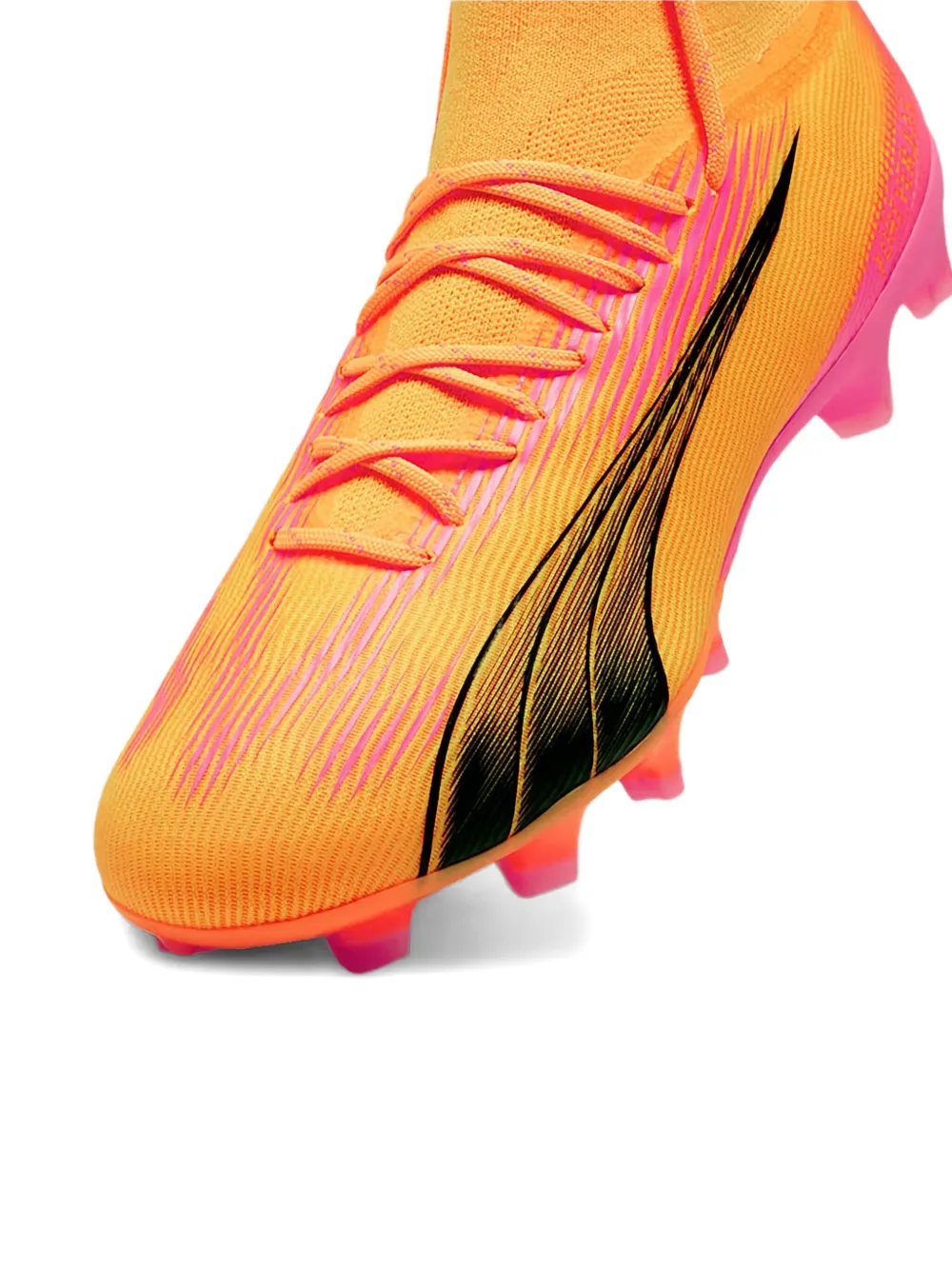 PUMA Ultra Pro FG AG "Sun Stream" sneakers Oranje