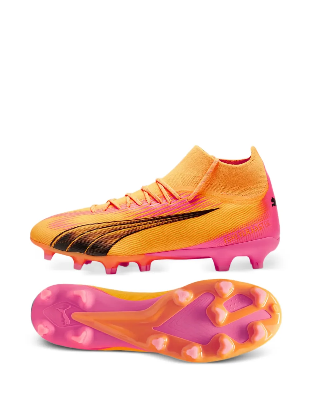 PUMA Ultra Pro FG AG "Sun Stream" cleats | Hi-Tops | Image 2