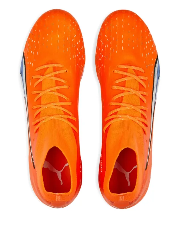 PUMA Ultra Pro FG/AG Sneakers | Orange | FARFETCH ZA