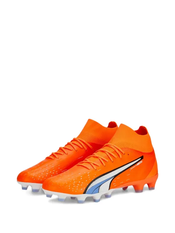 PUMA Ultra Pro FG/AG Sneakers | Orange | FARFETCH ZA