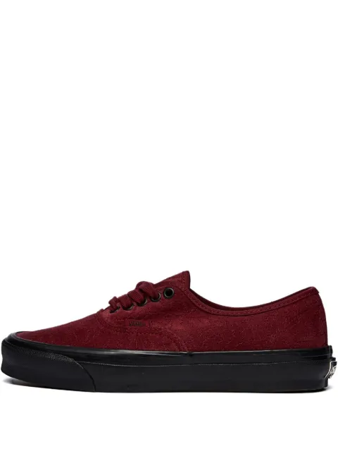 Vans OG Authentic LX "Velvet Emboidery - Leopard Pomegranate" sneakers
