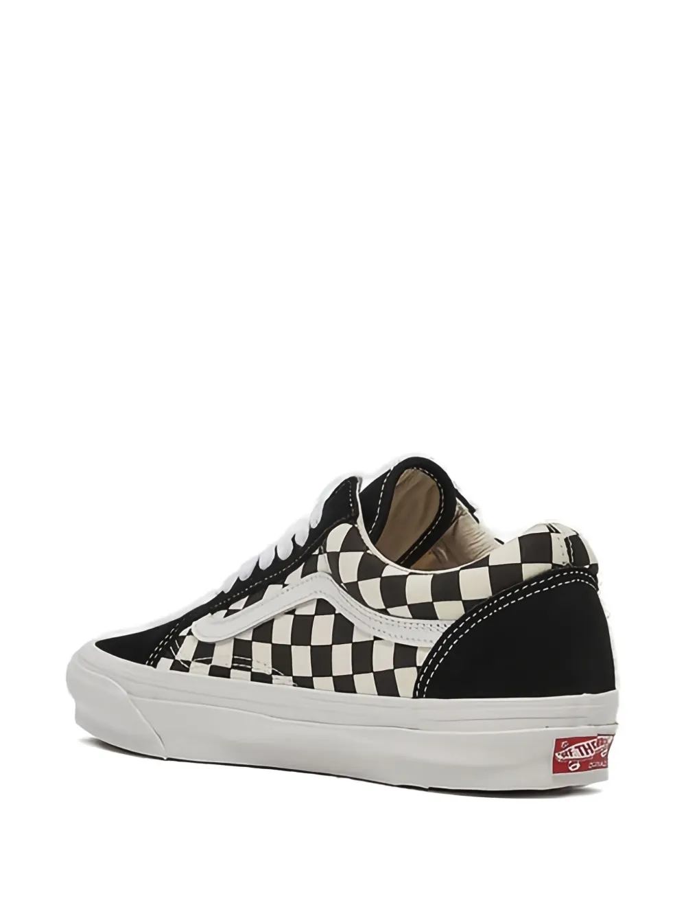Vans OG Old Skool LX checkerboard sneakers Black