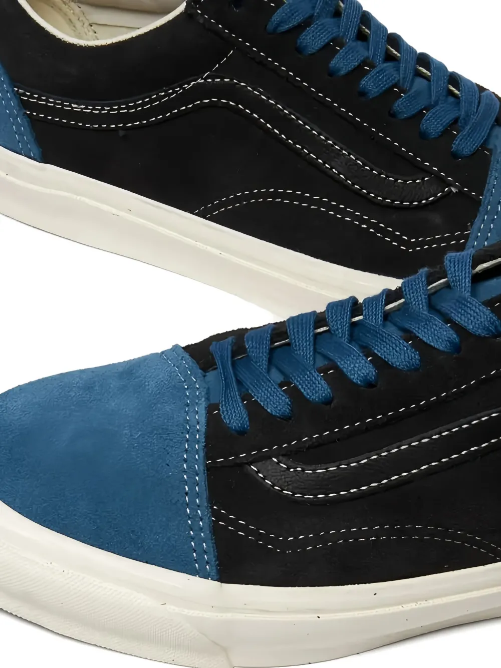 Vans OG Old Skool LX checkerboard sneakers Black