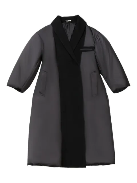 Auralee Mosser padded coat