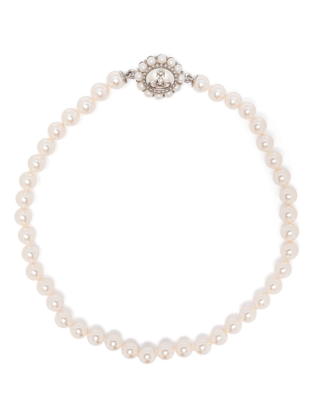 Vivienne Westwood Amaya necklace - Neutrals