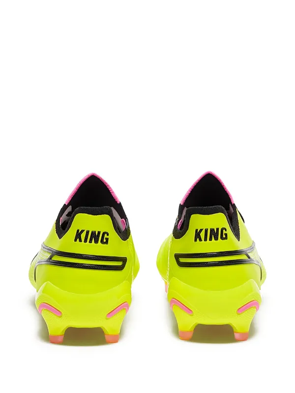PUMA King Ultimate FG/AG Sneakers | Yellow | FARFETCH