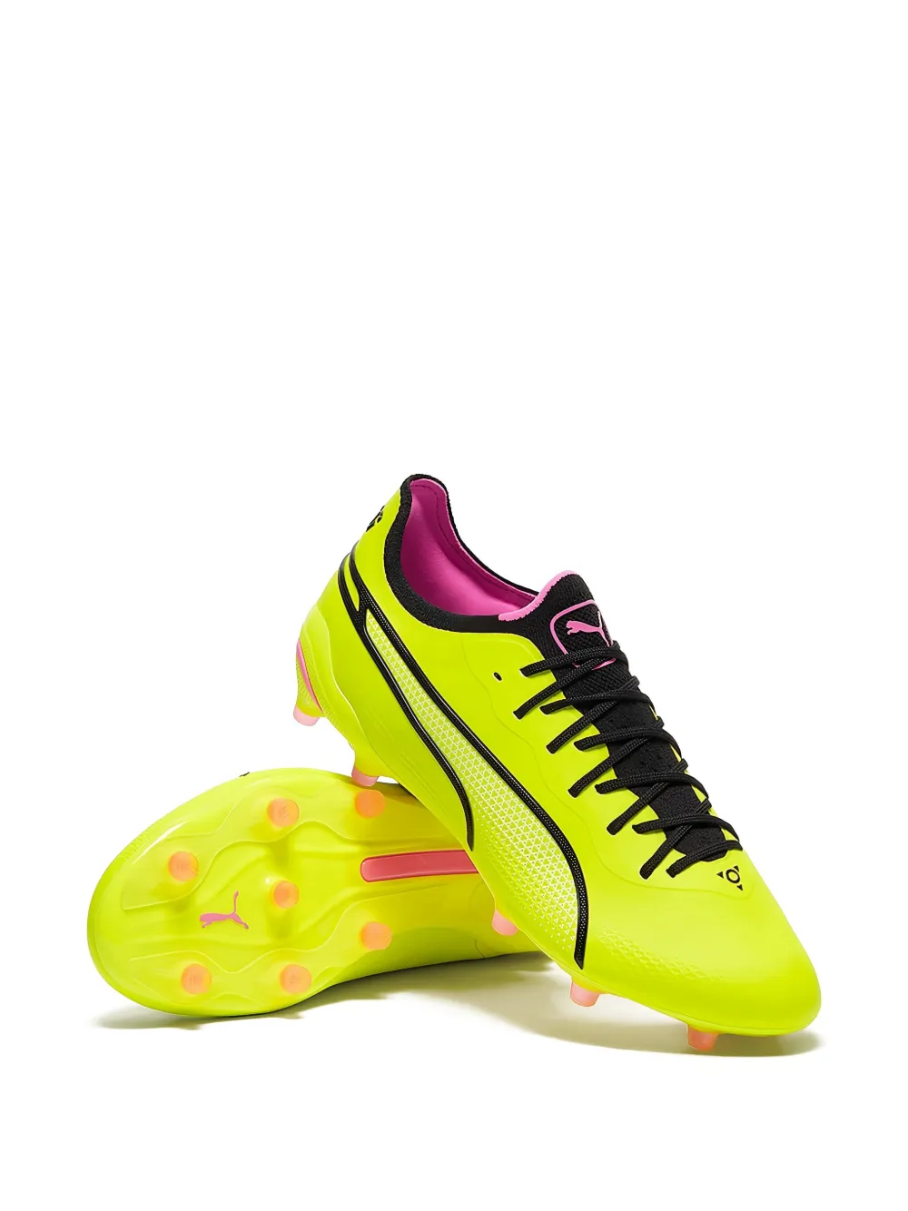 PUMA King Ultimate FG AG sneakers Yellow