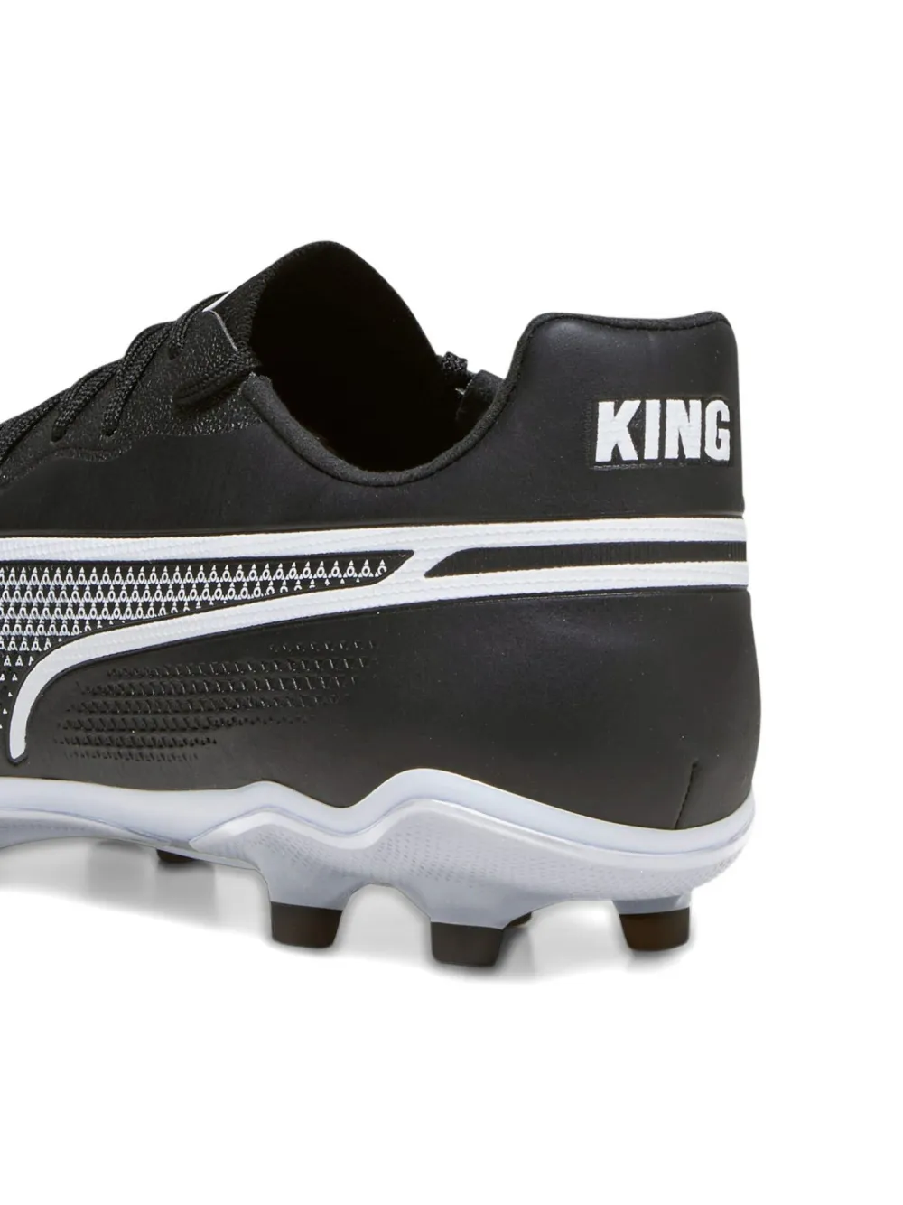 Puma King Pro Sneakers In Black