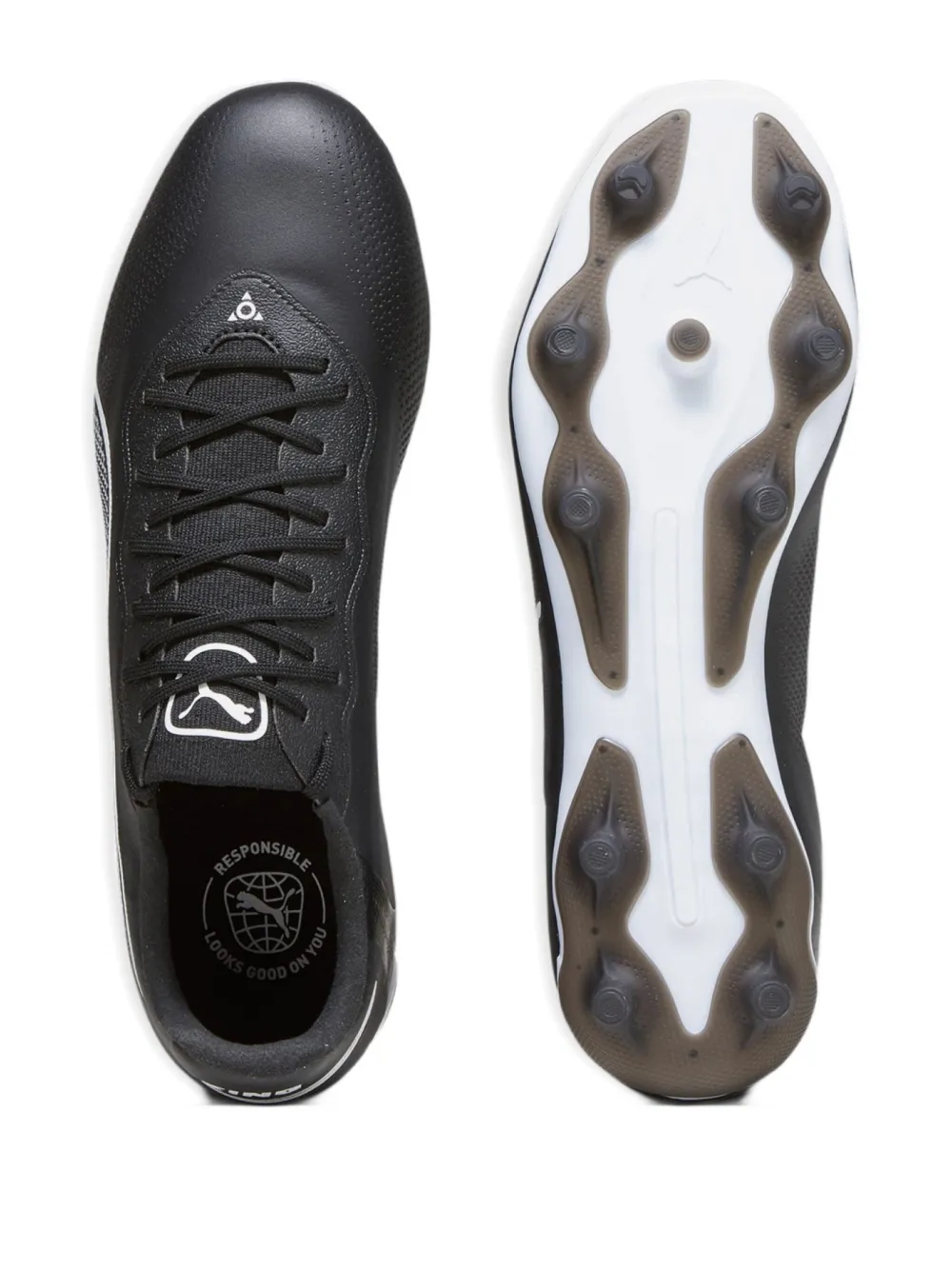 PUMA King Pro sneakers Zwart