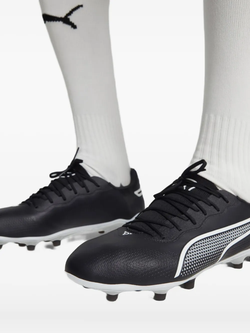 Puma King Pro Sneakers In Black
