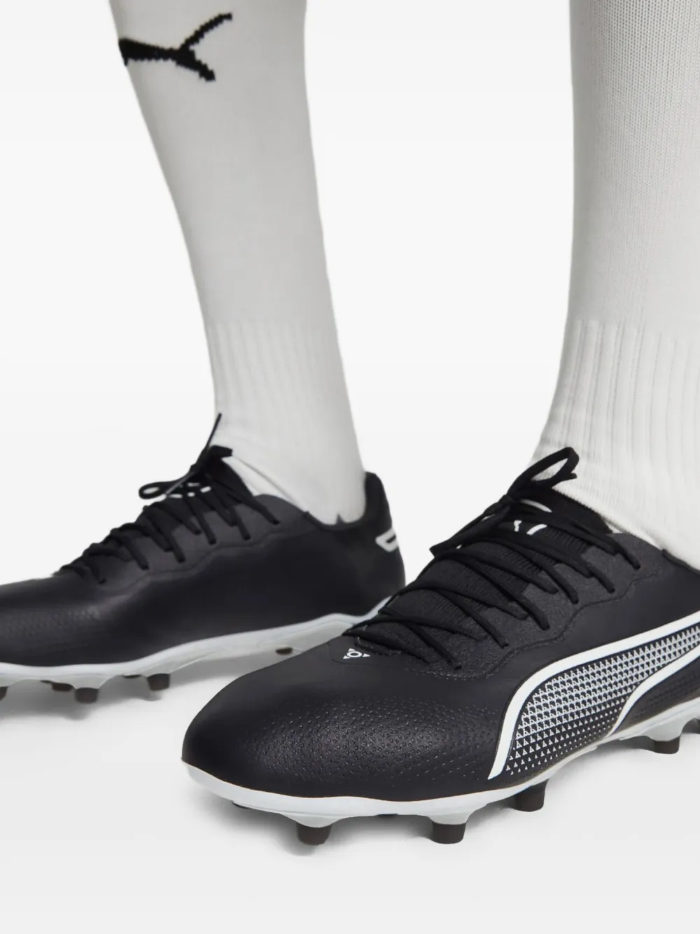 PUMA King Pro sneakers Zwart