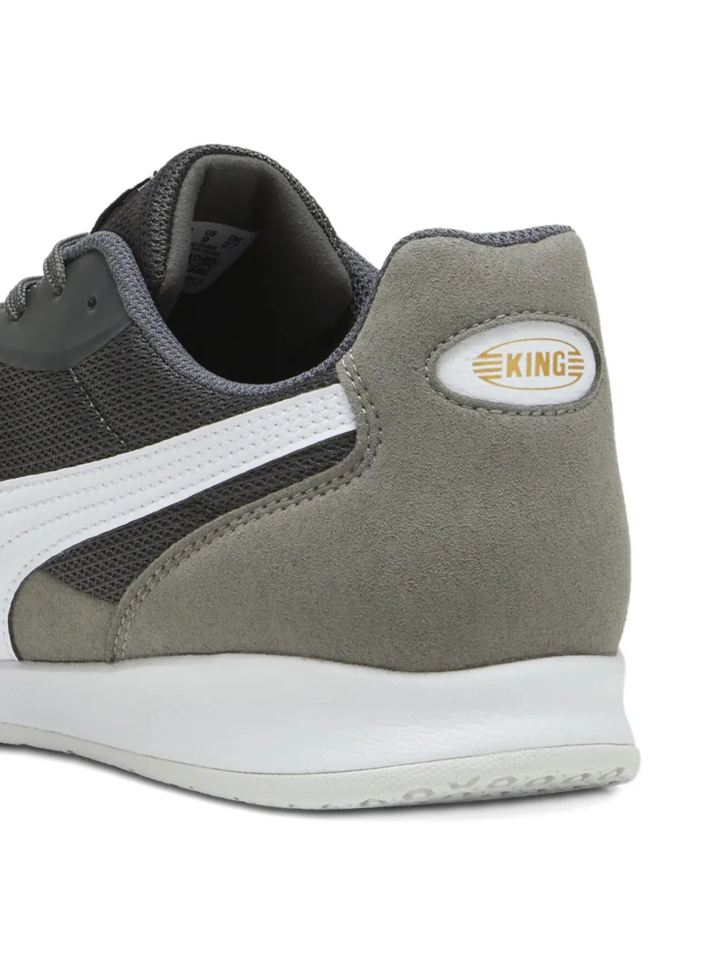 PUMA King Top suede sneakers Grey