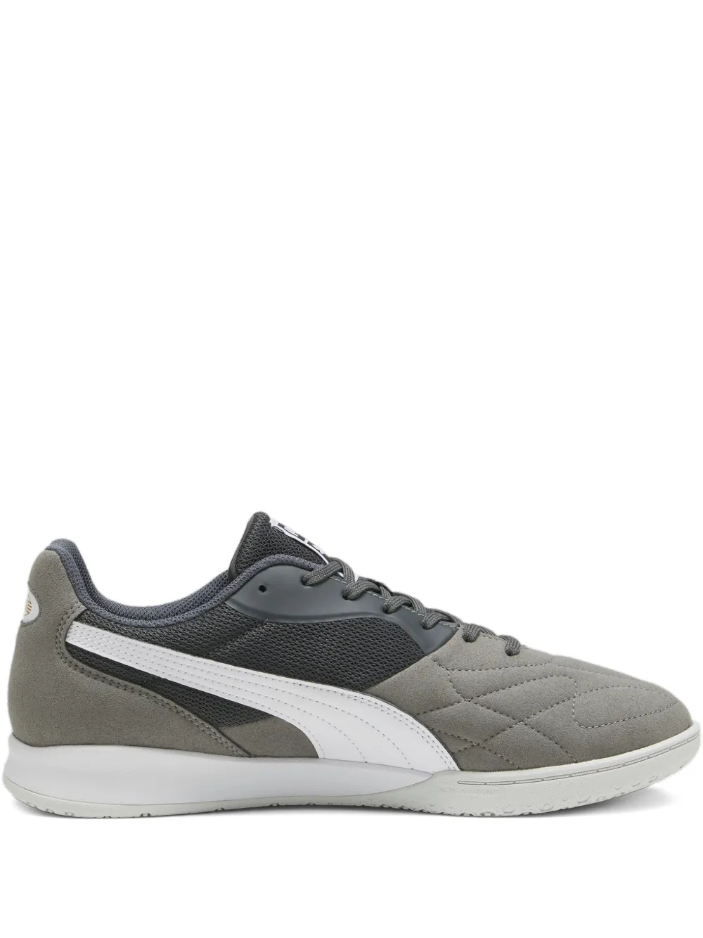 PUMA King Top suede sneakers Grey
