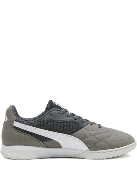 PUMA King Top suede sneakers
