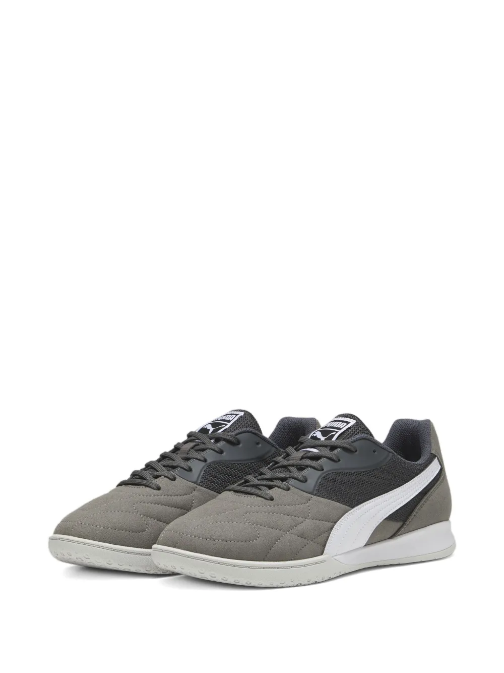 PUMA King Top suede sneakers Grey