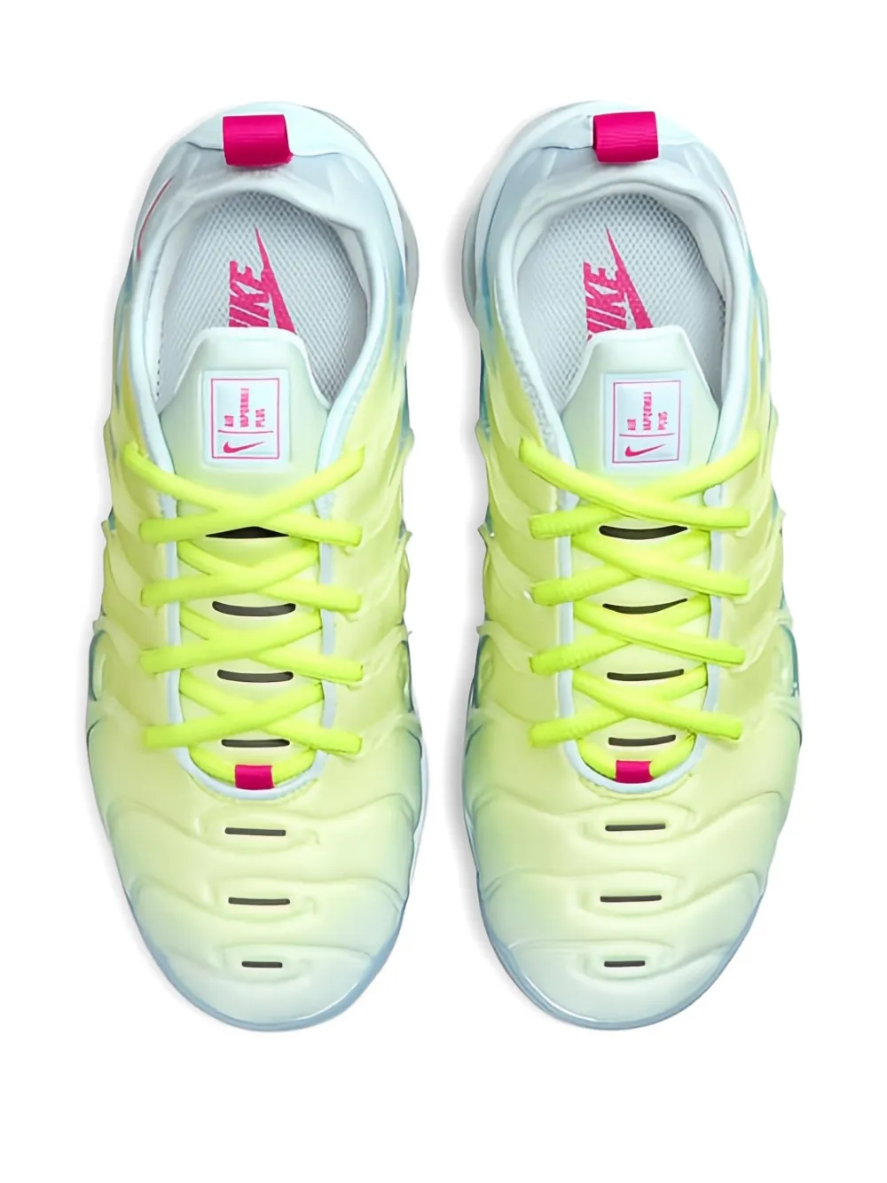 Nike Air Vapormax Plus "Blue Tint Lemon Twist" sneakers