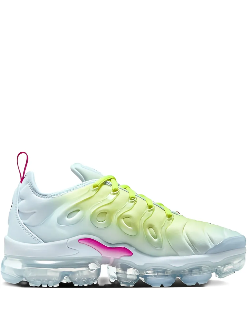 Nike Air Vapormax Plus "Blue Tint Lemon Twist" sneakers