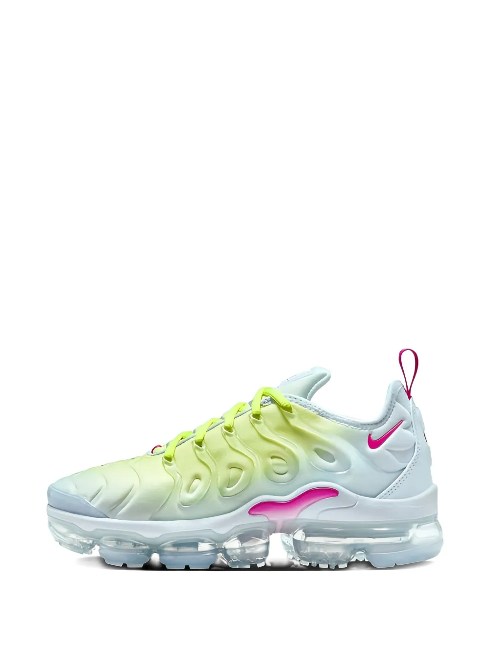 Nike Air Vapormax Plus "Blue Tint Lemon Twist" sneakers