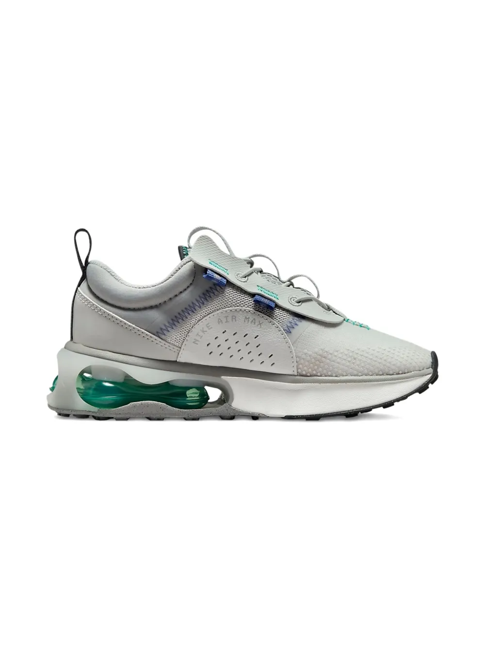 Nike Kids Air Max 2021 "Photon Dust Clear Emerald" sneakers Grey