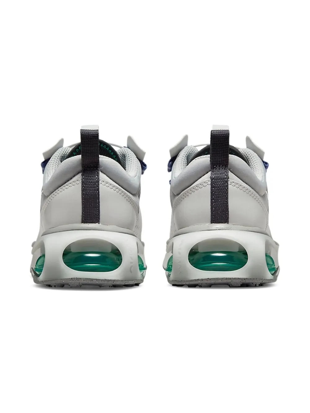 Nike Kids Air Max 2021 "Photon Dust Clear Emerald" sneakers Grijs