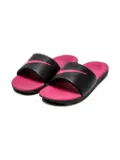 Nike Kids Kawa ""Black/Pink"" slides