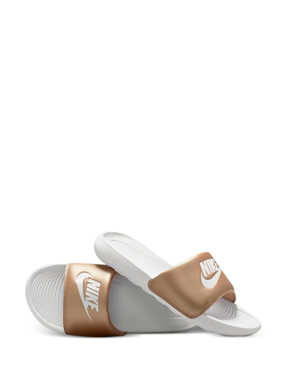 Nike Victori One "Gold" slides | Image 2