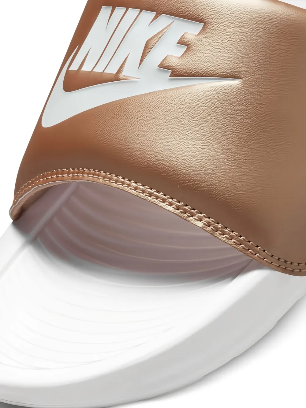 Nike Victori One "Gold" slides
