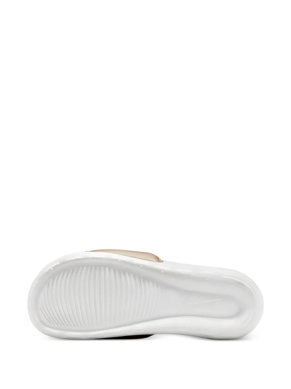 Nike Victori One "Gold" slides