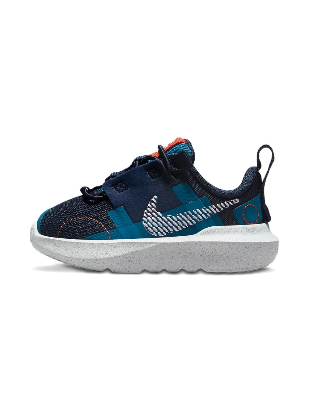 Nike Kids Crater Impact "Midnight Navy" sneakers - ブルー Nike Kids Crater Impact "Midnight Navy" sneakers - ブルー