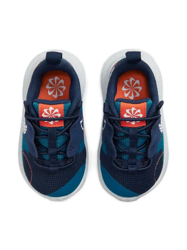 navy blue nike toddler shoes