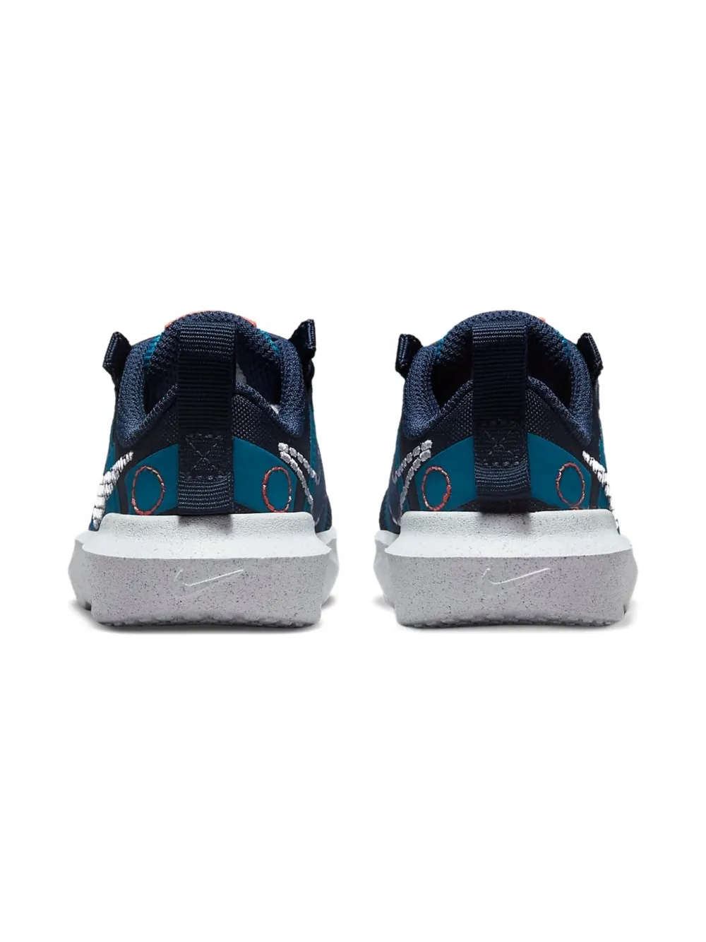 Nike Kids Crater Impact "Midnight Navy" sneakers Blauw