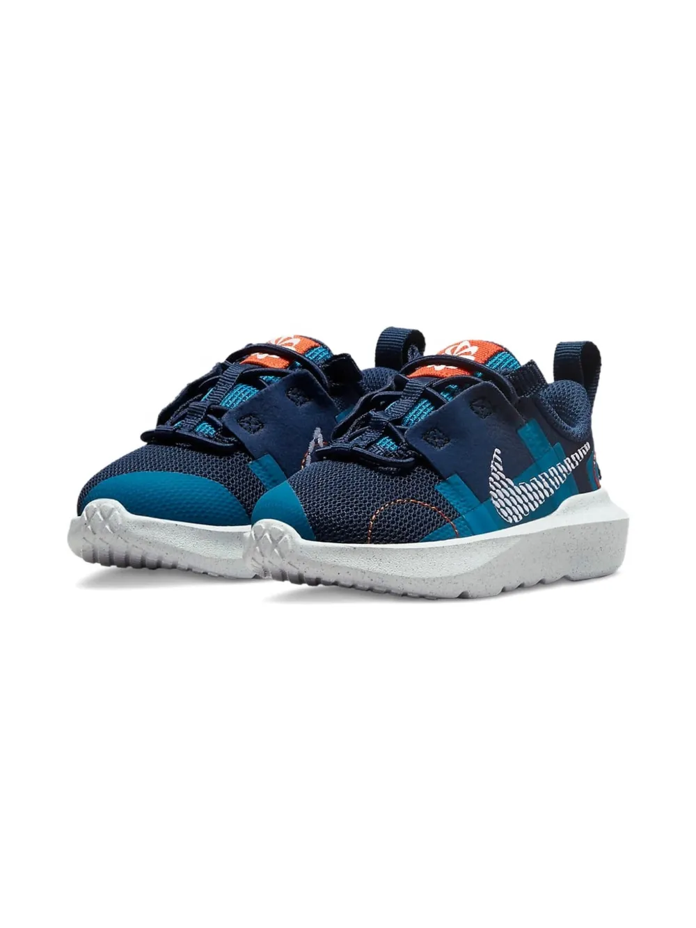 Nike Kids Crater Impact "Midnight Navy" sneakers Blauw