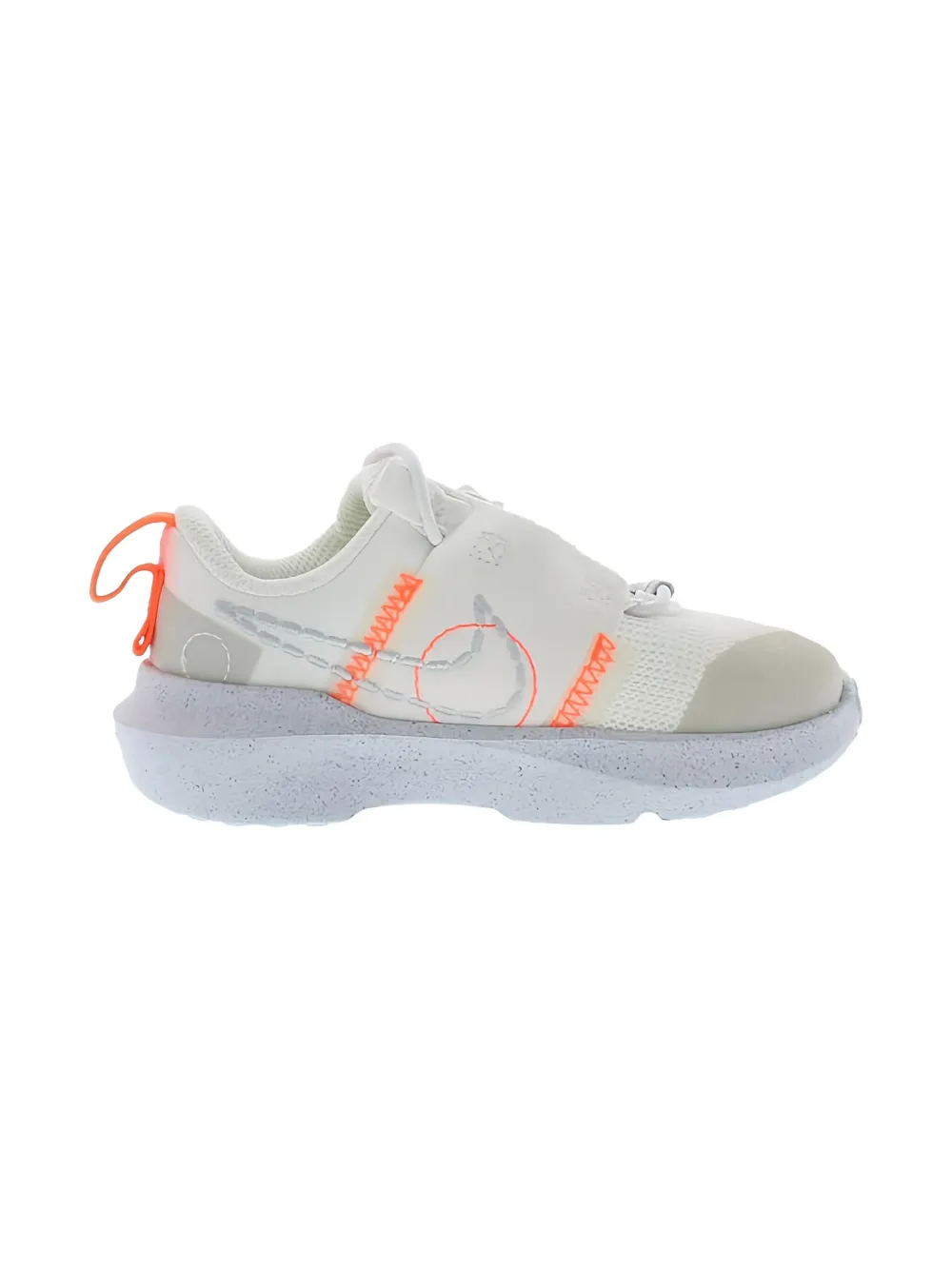 Nike Kids Crater Impact "Summit White" sneakers