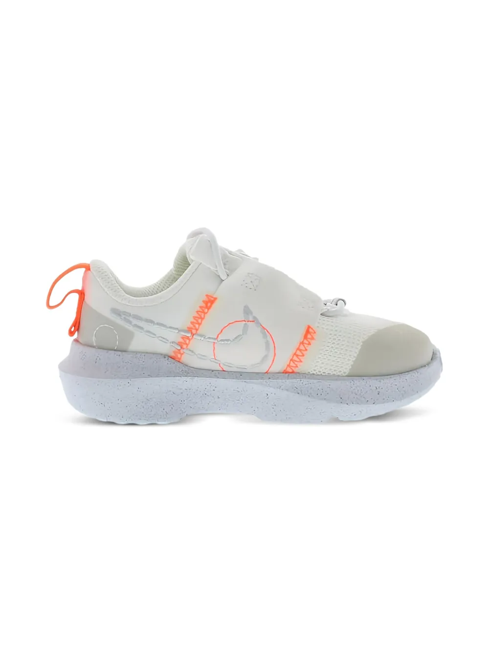 Nike Kids Crater Impact "Summit White" sneakers