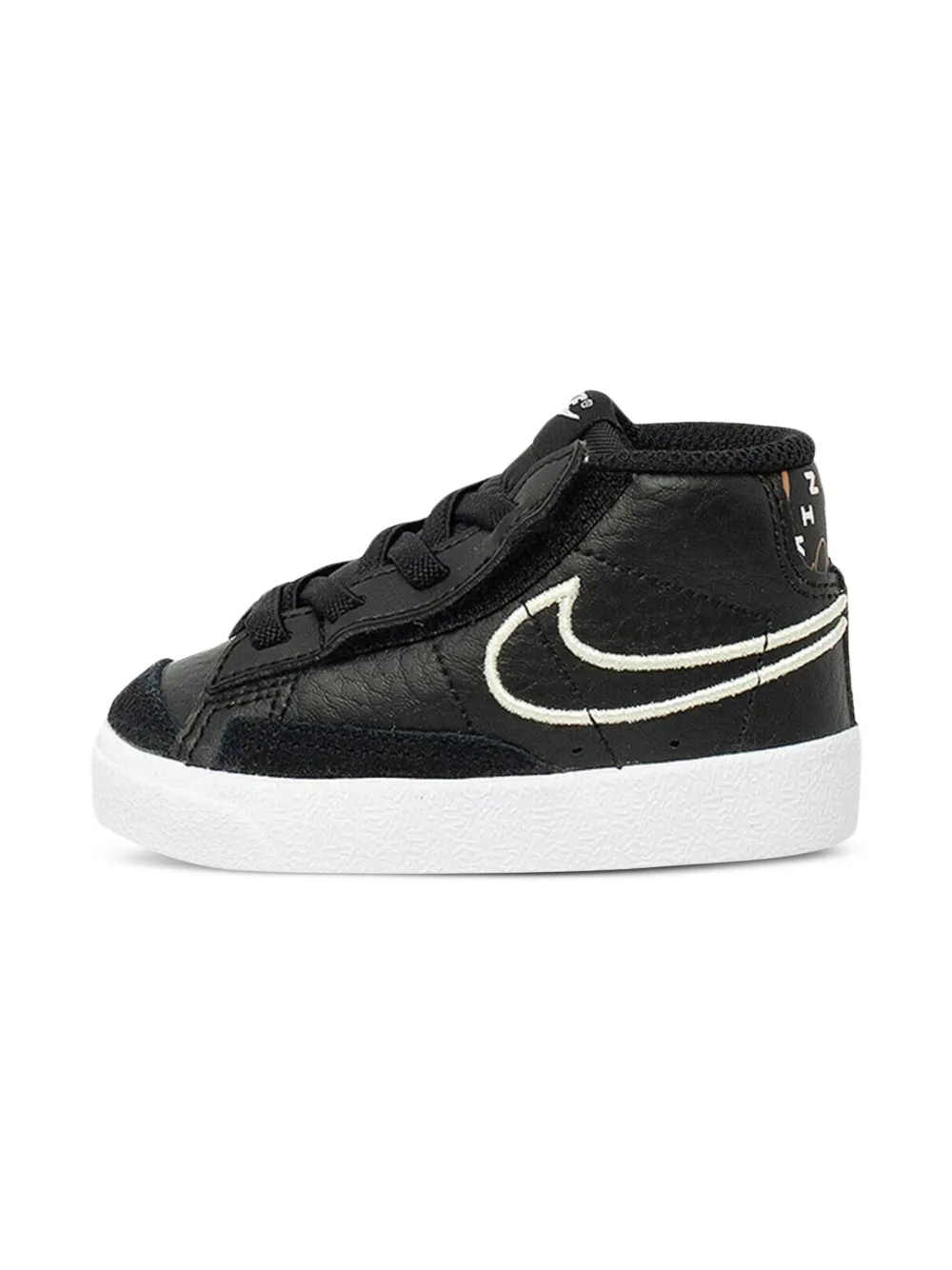 Nike Kids Blazer Mid '77 Se2 "Black Light Smoke Grey" sneakers