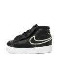 Nike Kids Blazer Mid '77 Se2 ""Black/Light Smoke Grey"" sneakers