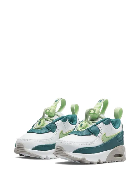 Nike Kids tenis Air Max con cierre de trenca