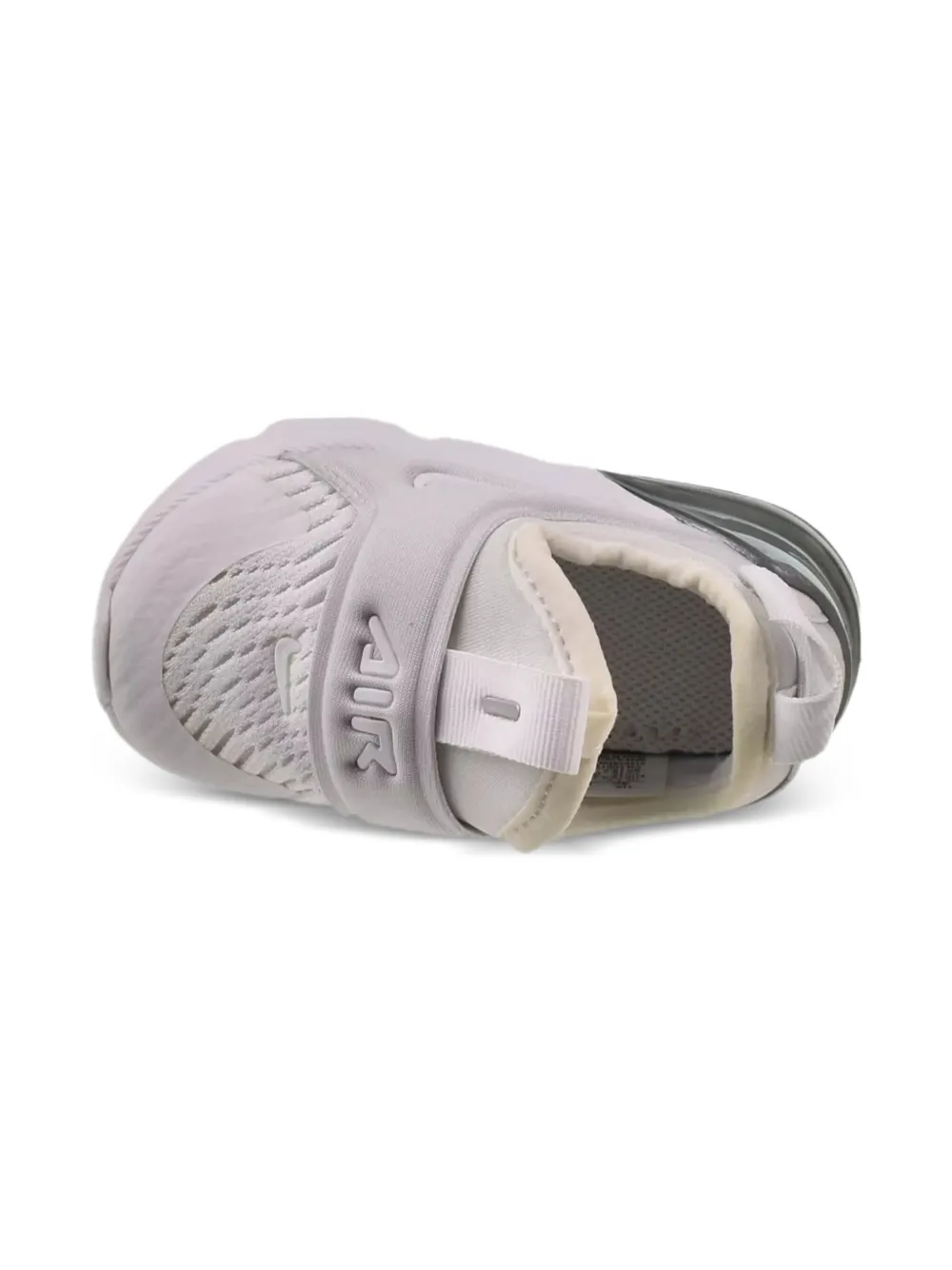 Nike Kids Air Max 270 Extreme "White Metallic Silver" sneakers
