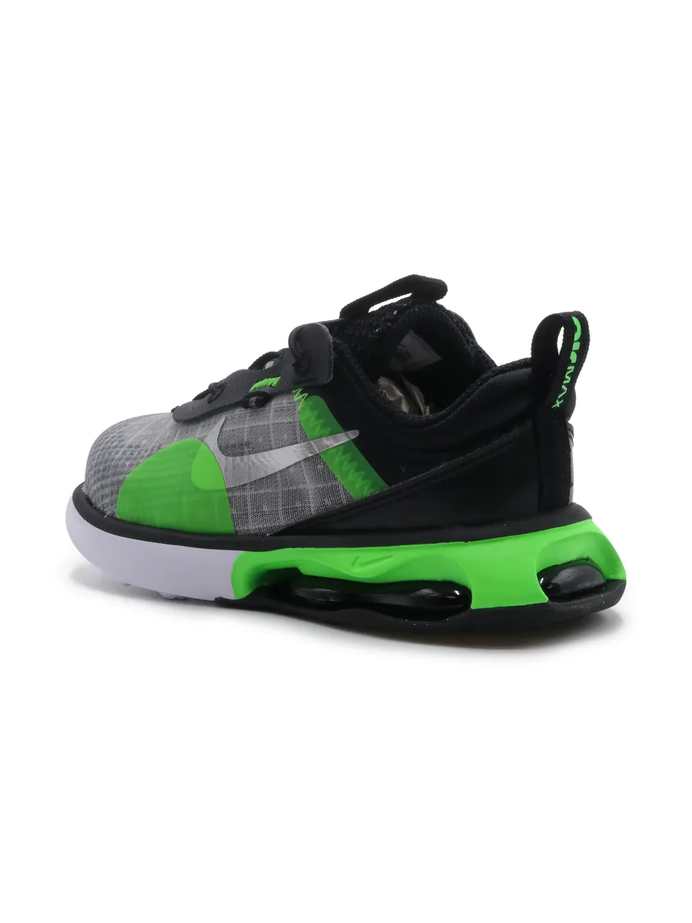 Nike Kids Air Max 2021 "Black Green Strike" sneakers Grey