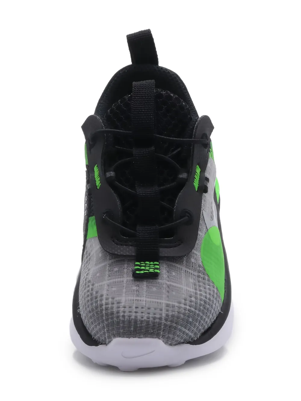 Nike Kids Air Max 2021 "Black Green Strike" sneakers Grey