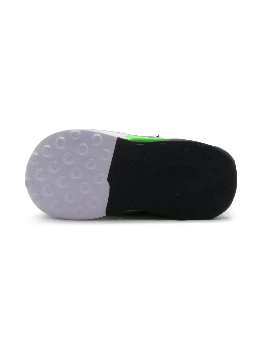 Nike Kids Air Max 2021 "Black Green Strike" sneakers Grey