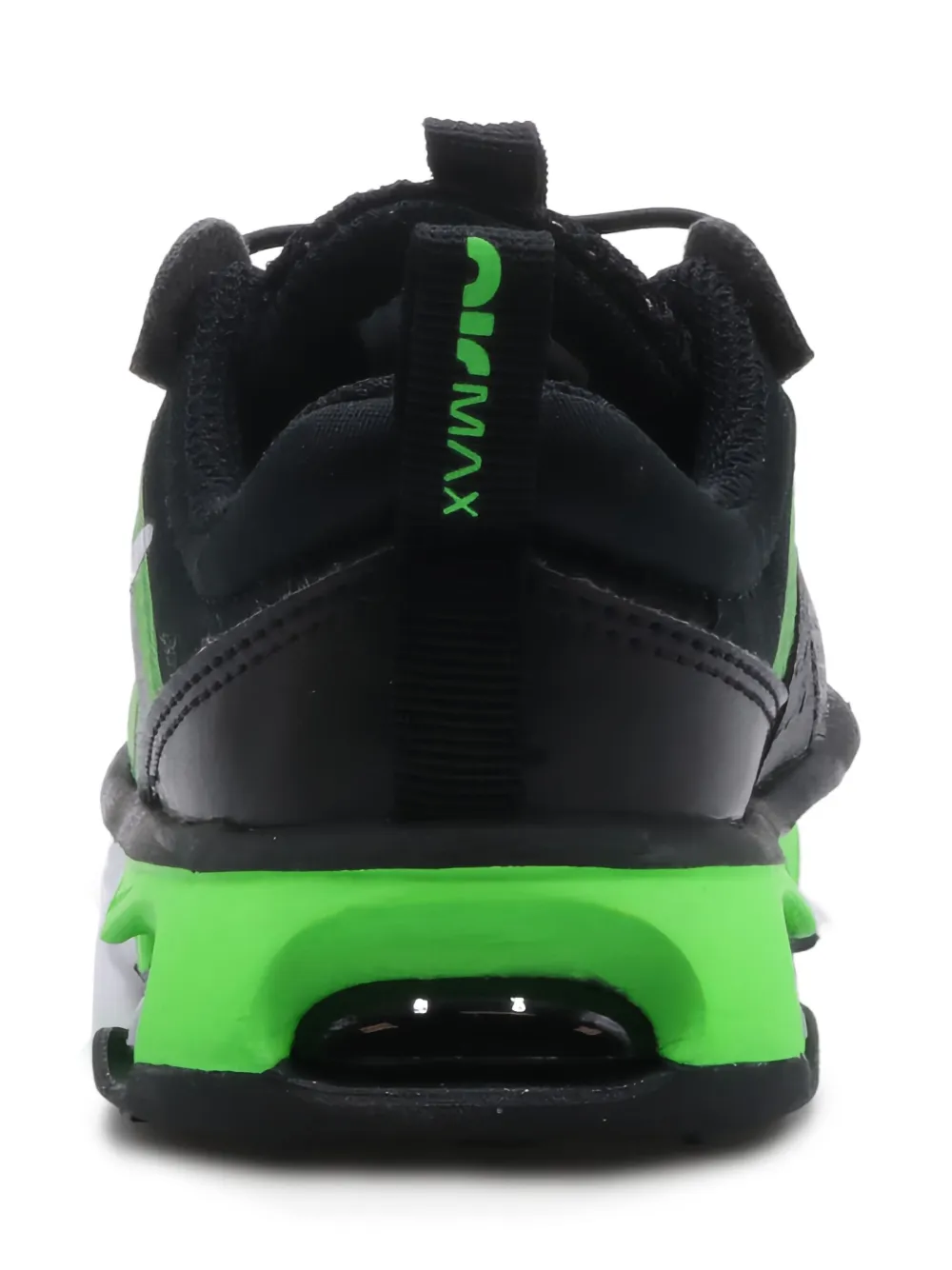 Nike Kids Air Max 2021 "Black Green Strike" sneakers Grey