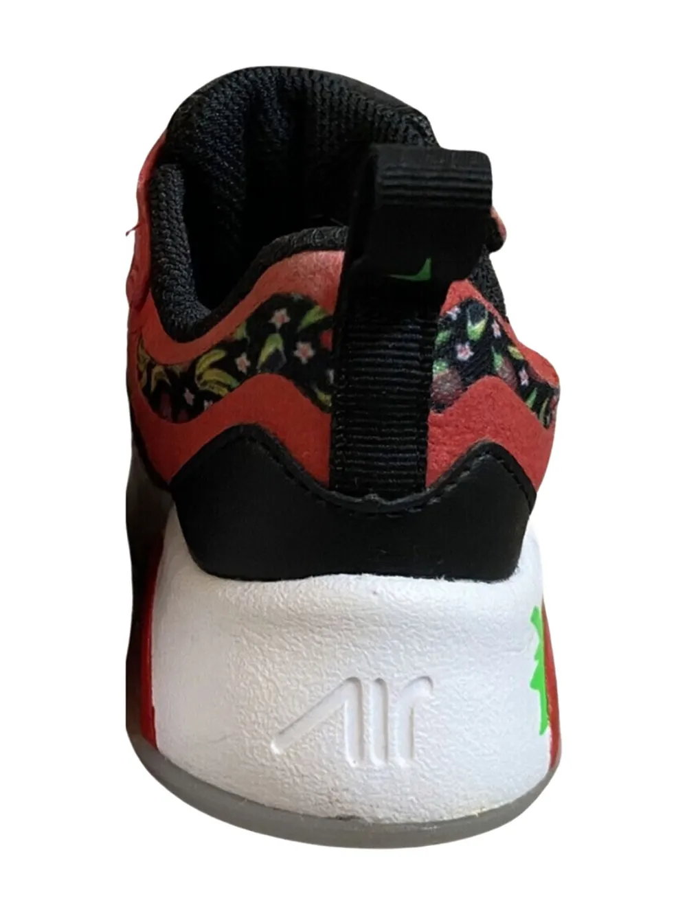 Nike Kids Air Max 200 "University Red Green Spark" sneakers